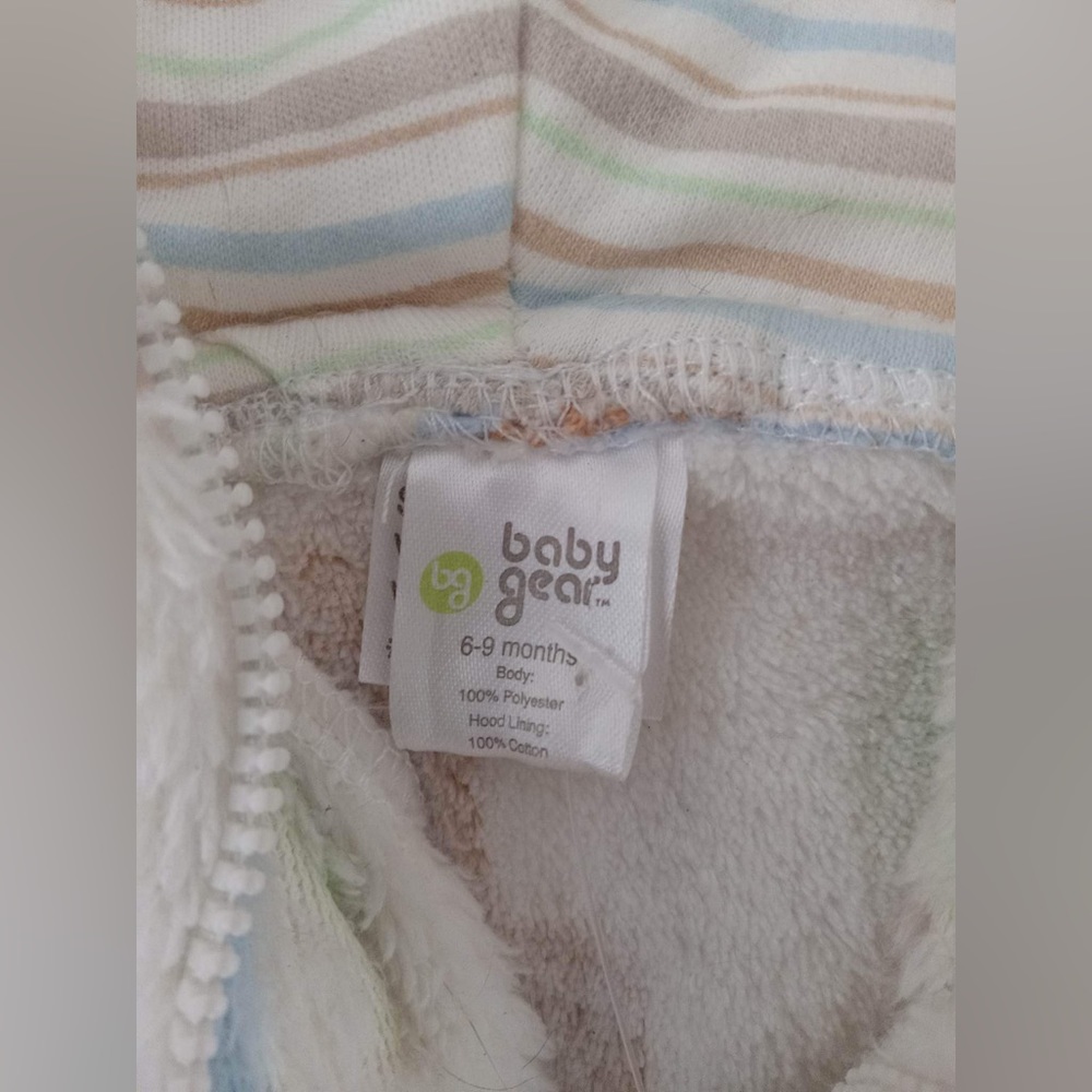 Baby gear jacket